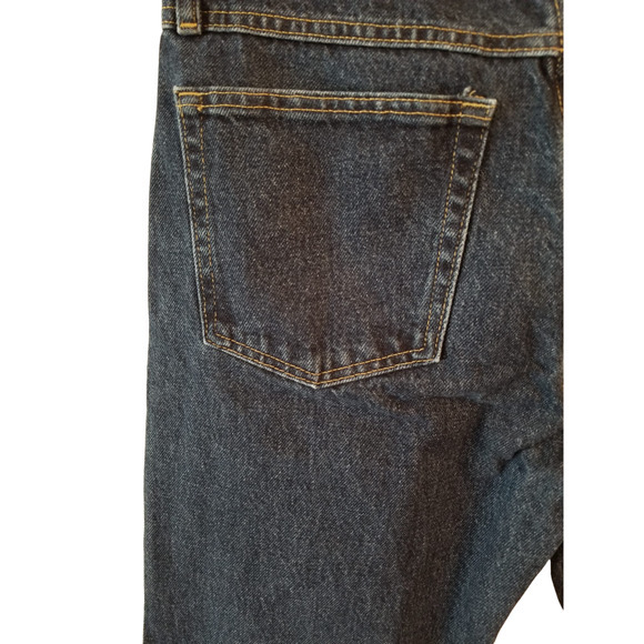 Wrangler Jeans Denim Blue Men's Size 32/33 Inseam 30 in - Picture 7 of 7
